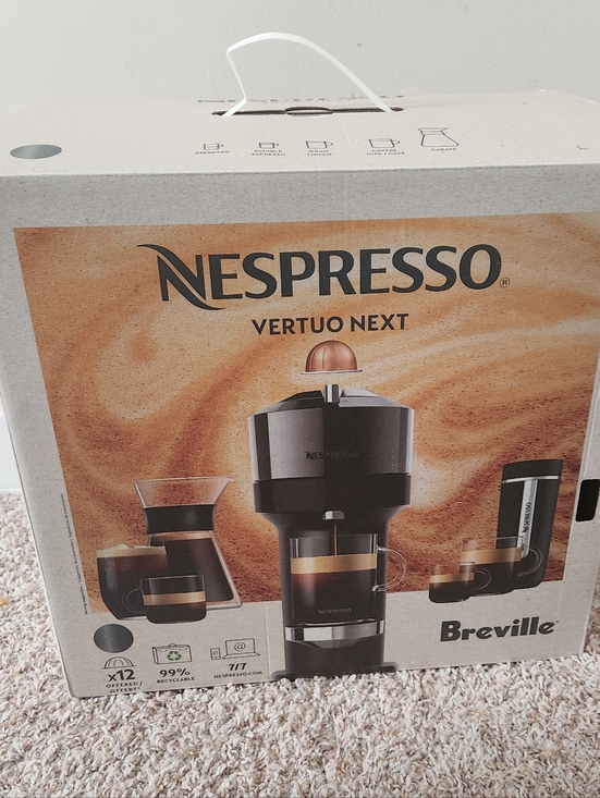 Nespresso Other - New Nespresso Vertuo next